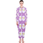 Easter Pastel Egg Hooded Jumpsuit (Ladies)