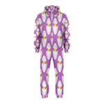 Easter Pastel Egg Hooded Jumpsuit (Kids)