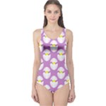 Easter Pastel Egg One Piece Swimsuit