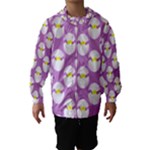 Easter Pastel Egg Hooded Wind Breaker (Kids)