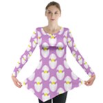 Easter Pastel Egg Long Sleeve Tunic 