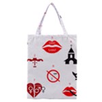 Ten Commandments Classic Tote Bag