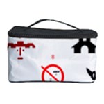 Ten Commandments Cosmetic Storage Case