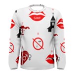 Ten Commandments Men s Long Sleeve Tee