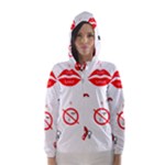 Ten Commandments Hooded Wind Breaker (Women)