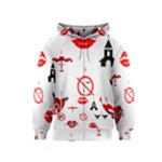 Ten Commandments Kids  Zipper Hoodie