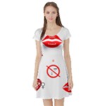 Ten Commandments Short Sleeve Skater Dress