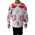 Ten Commandments Hooded Wind Breaker (Kids)