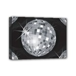 Discoball Mini Canvas 7  x 5  (Stretched)