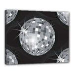 Discoball Canvas 20  x 16  (Stretched)