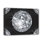 Discoball Deluxe Canvas 16  x 12  (Stretched) 