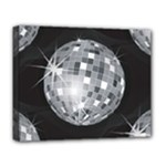 Discoball Deluxe Canvas 20  x 16  (Stretched)