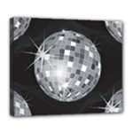 Discoball Deluxe Canvas 24  x 20  (Stretched)