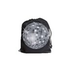 Discoball Drawstring Pouch (Small)