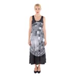 Discoball Full Print Maxi Dress