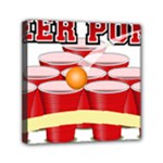 Beer Pong legend Mini Canvas 6  x 6  (Stretched)