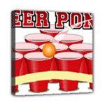 Beer Pong legend Mini Canvas 8  x 8  (Stretched)