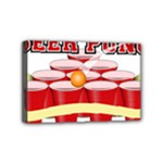 Beer Pong legend Mini Canvas 6  x 4  (Stretched)