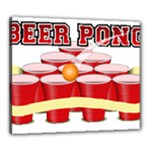 Beer Pong legend Canvas 24  x 20  (Stretched)