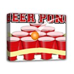 Beer Pong legend Deluxe Canvas 14  x 11  (Stretched)