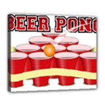 Beer Pong legend Deluxe Canvas 24  x 20  (Stretched)