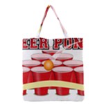 Beer Pong legend Grocery Tote Bag