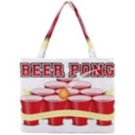 Beer Pong legend Mini Tote Bag