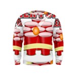 Beer Pong legend Kids  Sweatshirt