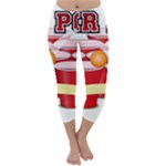 Beer Pong legend Capri Winter Leggings 