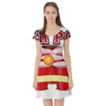 Beer Pong legend Short Sleeve Skater Dress