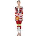 Beer Pong legend Long Sleeve Catsuit