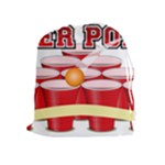 Beer Pong legend Drawstring Pouch (XL)