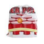 Beer Pong legend Drawstring Pouch (XXL)