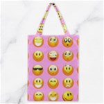 pastel pink Emoji  Classic Tote Bag