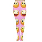 pastel pink Emoji  Tights