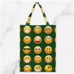 hunter green Emoji Classic Tote Bag