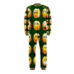 hunter green Emoji OnePiece Jumpsuit (Kids)