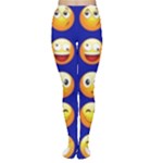 dark blue Emoji Tights