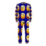 dark blue Emoji OnePiece Jumpsuit (Kids)