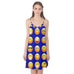 dark blue Emoji Camis Nightgown 