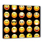 black Emojis Canvas 24  x 20  (Stretched)