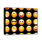 black Emojis Deluxe Canvas 14  x 11  (Stretched)