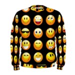 black Emojis Men s Sweatshirt