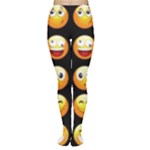 black Emojis Tights