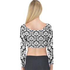 Long Sleeve Crop Top 