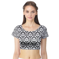 Short Sleeve Crop Top 