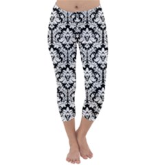 Capri Winter Leggings  Front