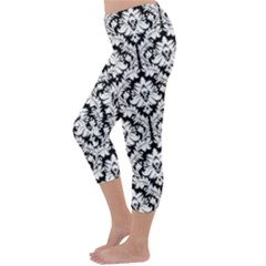 Capri Winter Leggings  Back