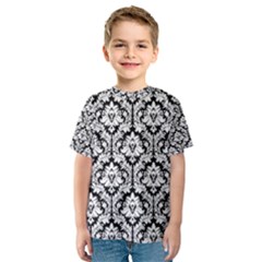 Kids  Sport Mesh T-Shirt 