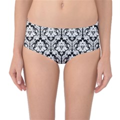 Mid-Waist Bikini Bottoms 